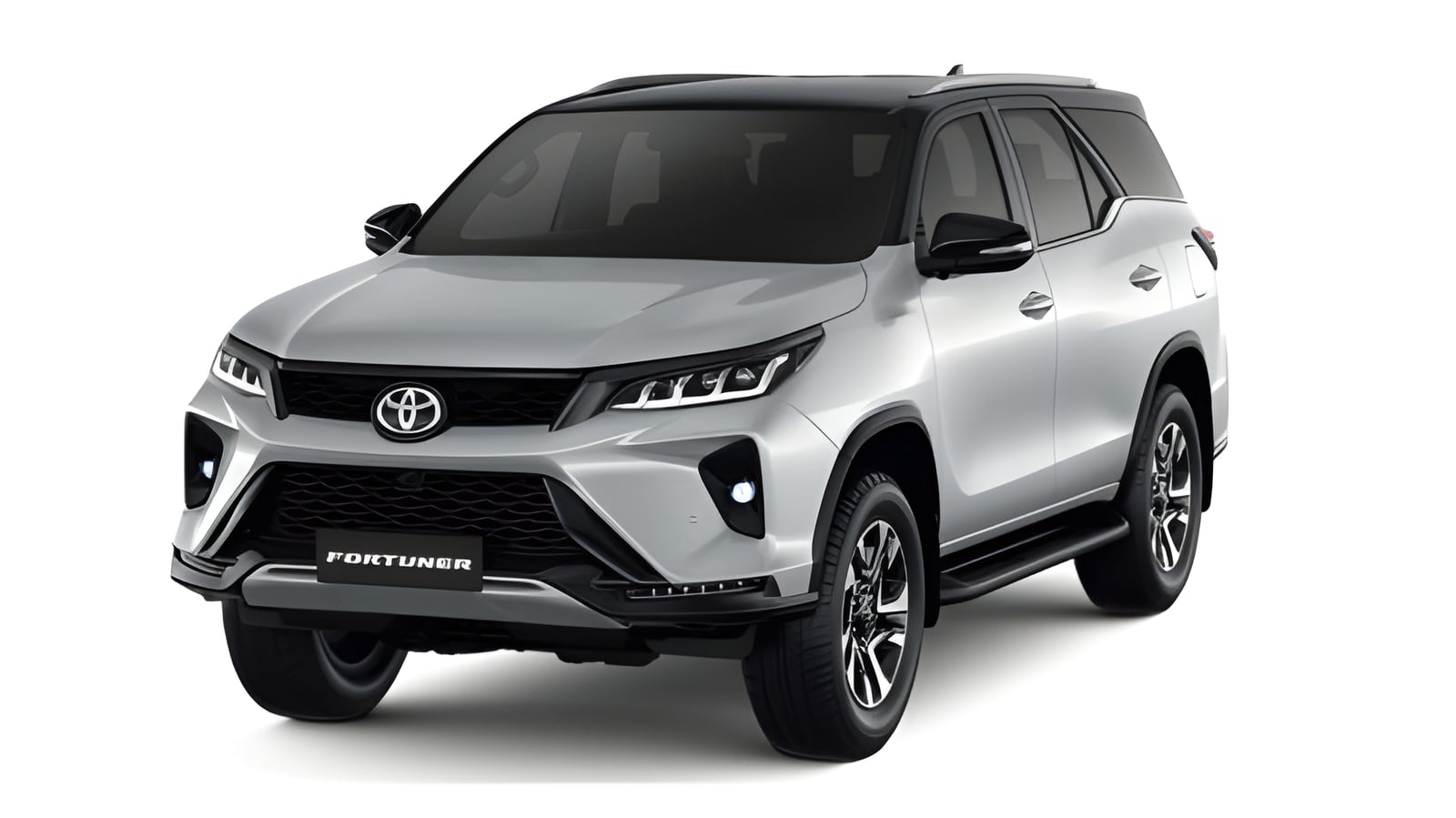 2022 - 2023 Toyota Hilux SW4, Fortuner automatic rental car in Georgia